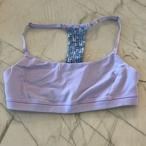 Lululemon Sports Bra Size 6 purple